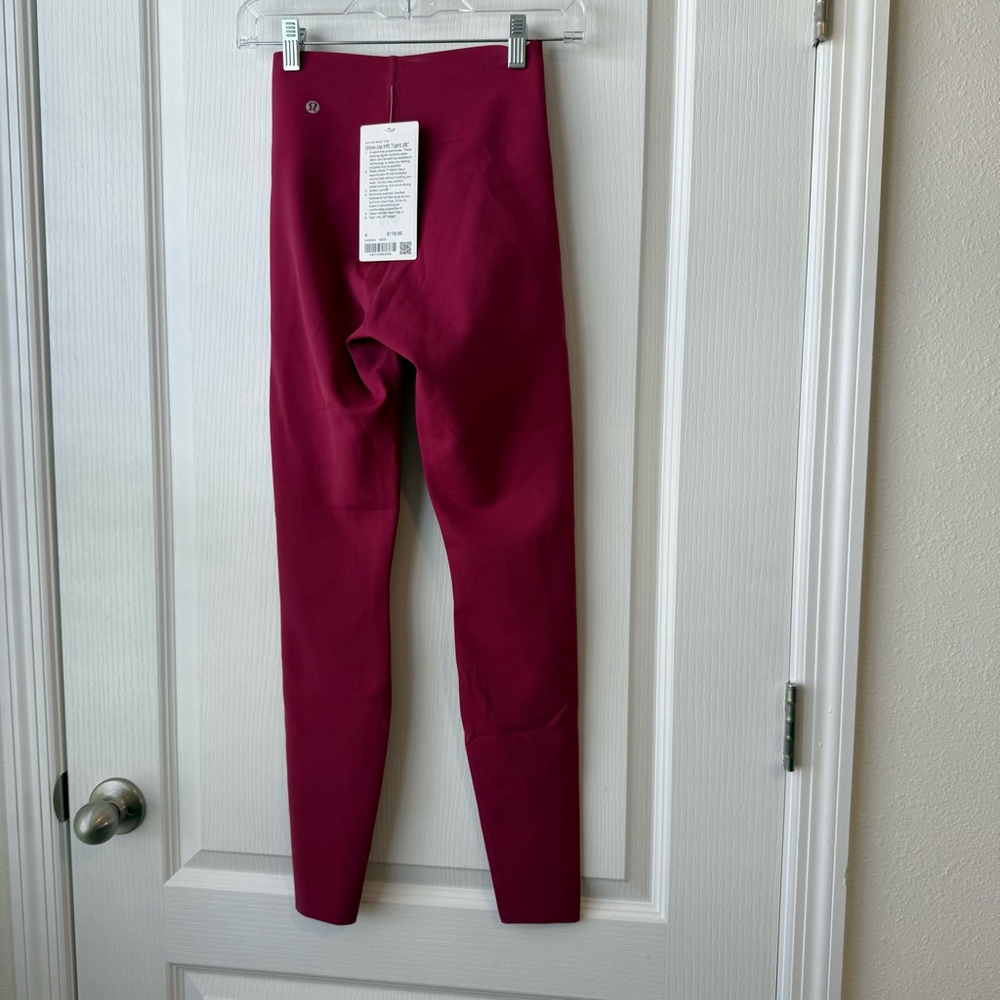 lululemon athletica Magenta Leggings